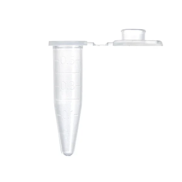 0.5 mL Microcentrifuge Tubes