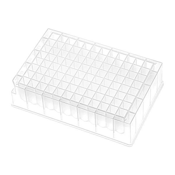 Deep Well Plates, 96-Well, 1.6mL, Square Well, U-bottom