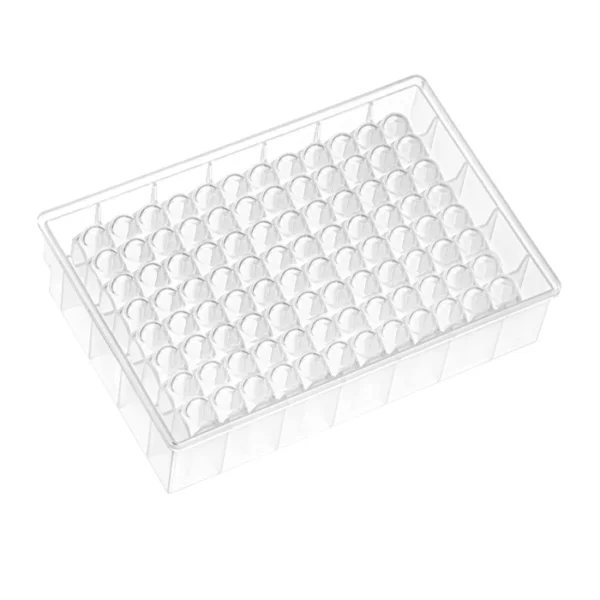 Deep Well Plates, 96-Well, 1.6mL, Square Well, U-bottom - Image 2