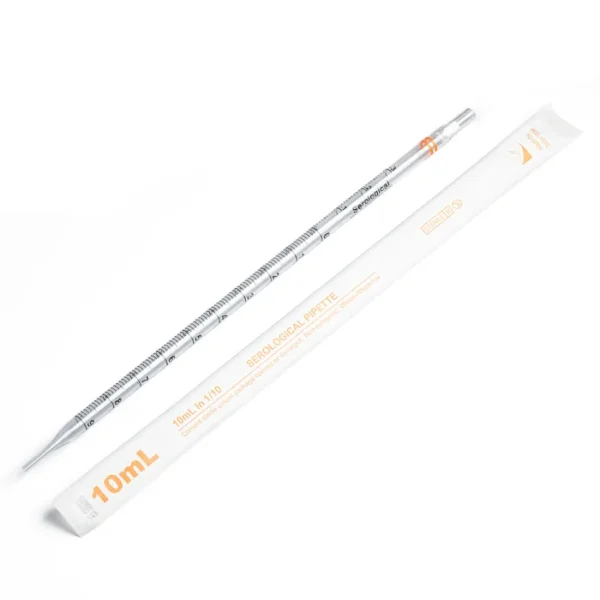 Serological Pipette 10mL -  Orange - Image 2