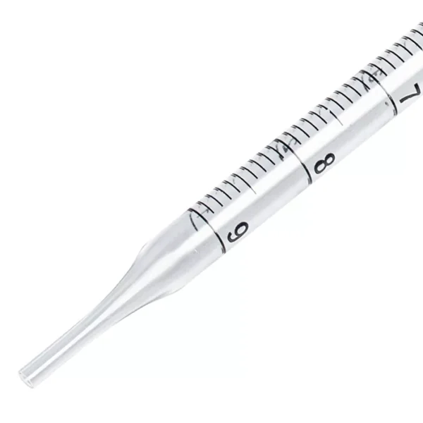 Serological Pipette 10mL -  Orange - Image 3