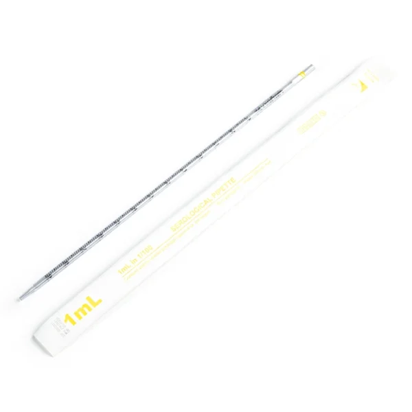 Serological Pipette 1mL -  Yellow - Image 2