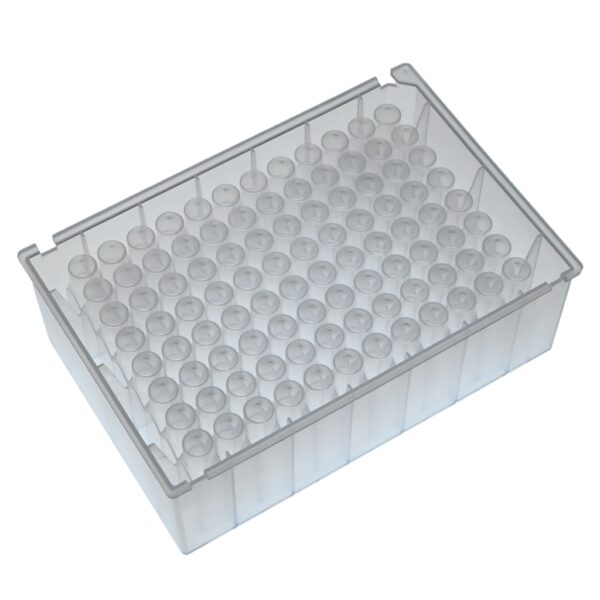 Deep Well Plates, 96-Well, 2.2mL, Square Well, Conical-bottom - Image 3