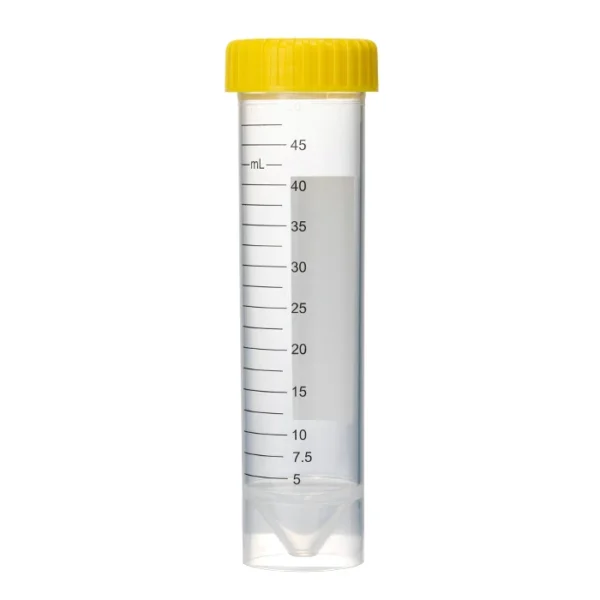 50 mL Centrifuge Tubes, Self-standing, Round Skirt