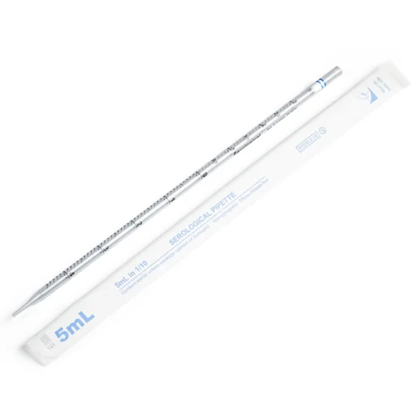 Serological Pipette 5mL -  Blue - Image 2