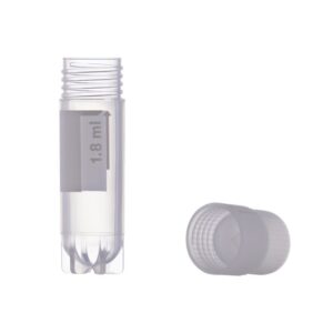 1.8 mL Cryo Tube, External Thread, Stargrip™ Base, Sterile