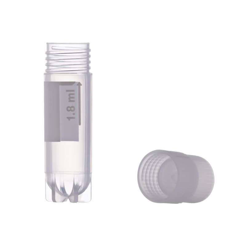 1.8 mL Cryo Tube, External Thread, Stargrip™ Base, Sterile