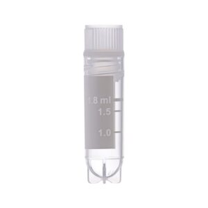 1.8 mL Cryo Tube, Internal Thread, Stargrip™ Base, Sterile