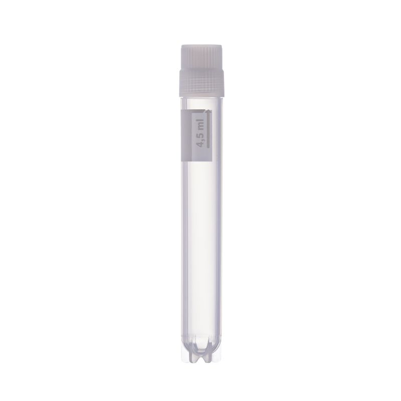 4.5 mL Cryo Tube, External Thread, Stargrip™ Base, Sterile
