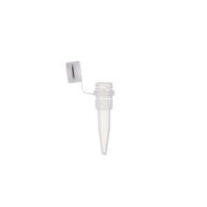 Sterile Assemblies: Ribbed, Conical Screw Microtubes & Tethered Flat Screw Caps (S)