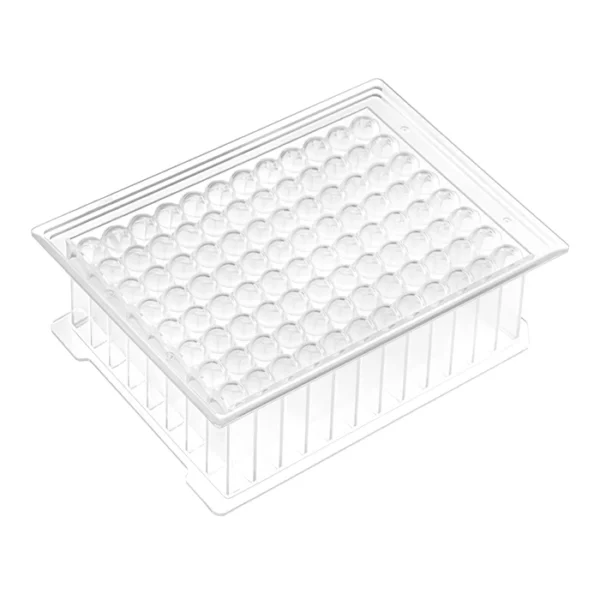 Deep Well Plates, 96-Well, 2.2mL, Square Well, U-bottom（Abgene Style ） - Image 2