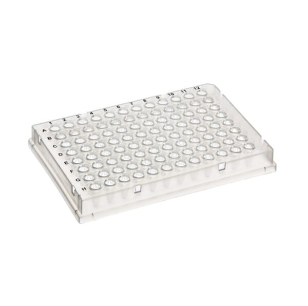 0.1 mL PCR Plate, Full-Skirted, Bio-Rad®-Type