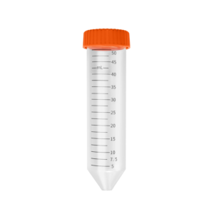 Conical Centrifuge Tubes , 50 mL , Bulk , Clear (500 tubes)