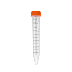 Conical Centrifuge Tubes , 15 mL , Bulk , Clear (500 tubes)