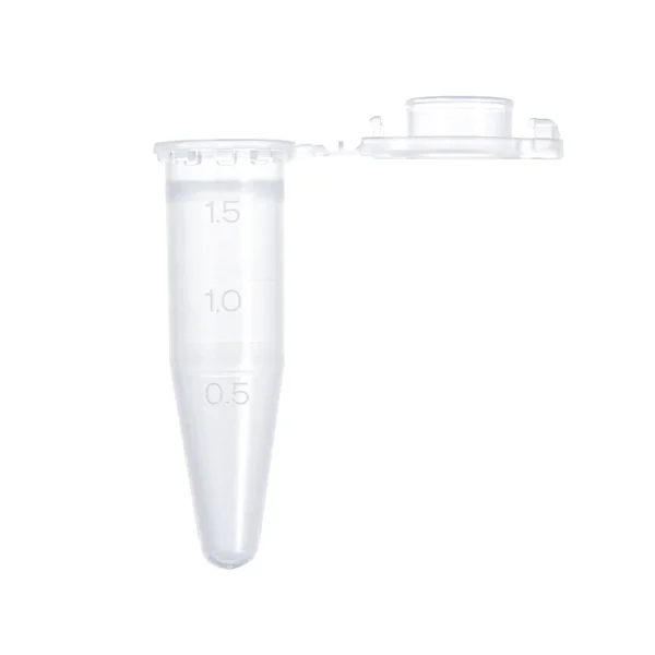 1.5 mL Microcentrifuge Tubes with Safety Lock