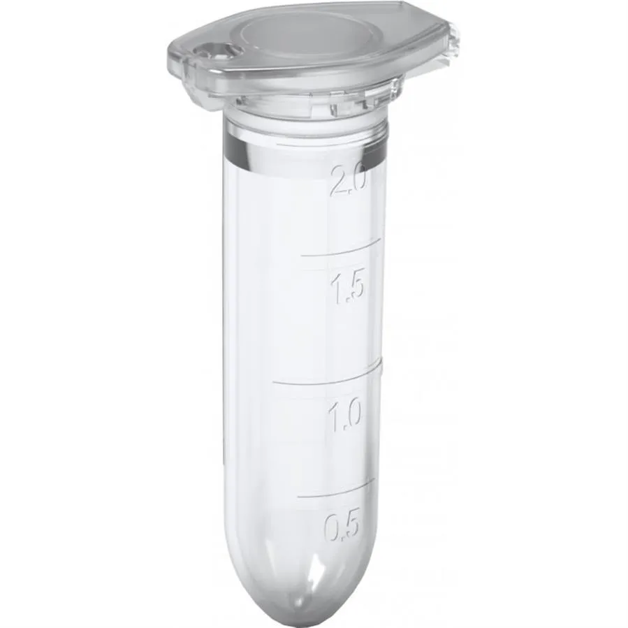 Micro centrifuge Tubes 2.0 mL , Safety-Cap Lock
