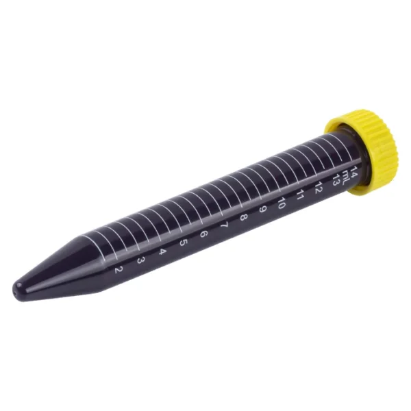 15 mL Conical Centrifuge Tubes, Amber - Image 2