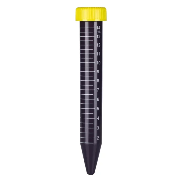 15 mL Conical Centrifuge Tubes, Amber