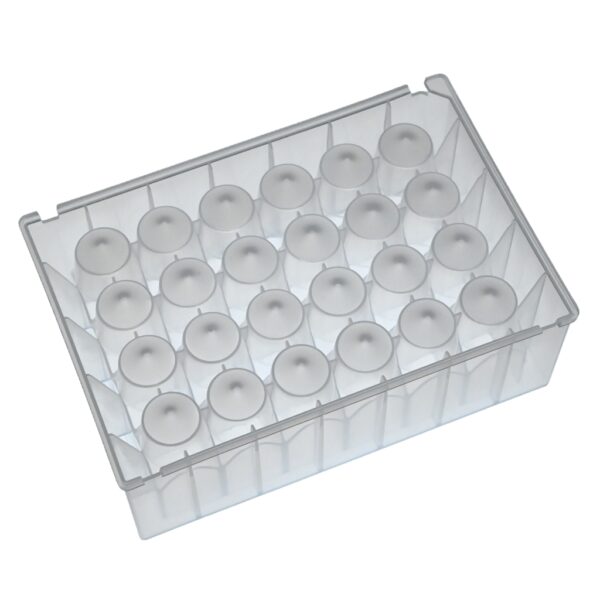 Deep Well Rack Deep Well Plates, 24-Well, 10mL, Square Well, Conical Bottom(Thermo ...
