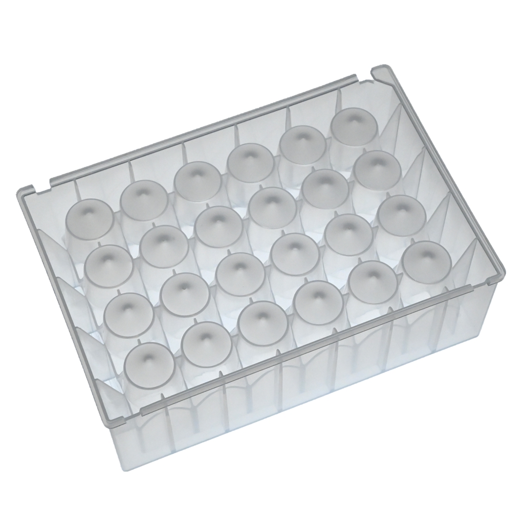Deep Well Plates, 24-Well, 10mL, Square Well, Conical Bottom(Thermo Fisher Style) - Image 3