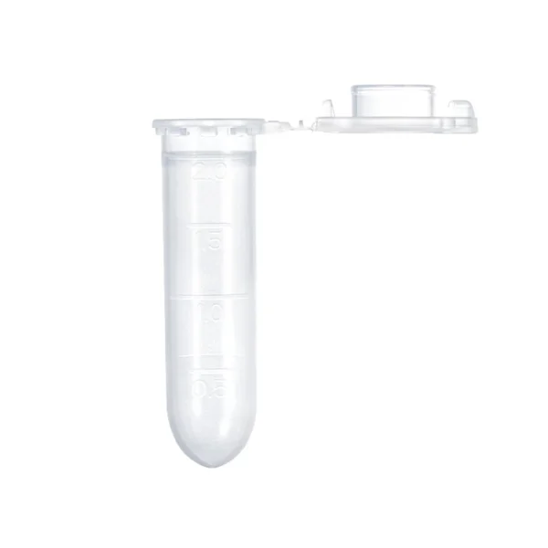2.0 mL Microcentrifuge Tubes with Safety Lock