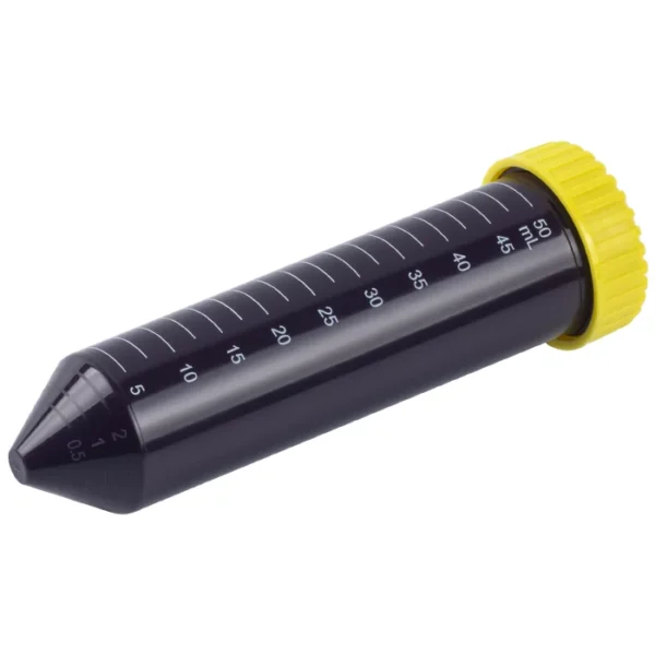 50 mL Conical Centrifuge Tubes, Amber - Image 2