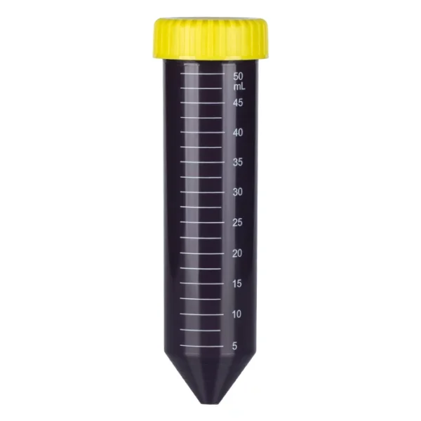 50 mL Conical Centrifuge Tubes, Amber