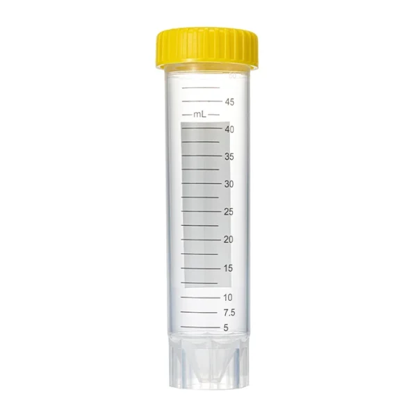 50 mL Centrifuge Tubes, Self-standing, Eight-sided Skirt