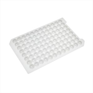 96-Well , Silicone Sealing Mat – Round Well Φ8.3mm(with pre-slit “+” opening)