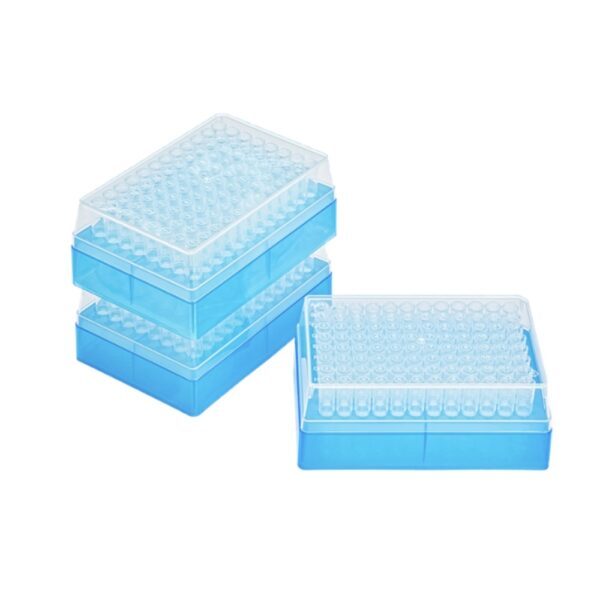 1.2 mL 8-Strip Cluster Tubes in SBS Rack - Image 2