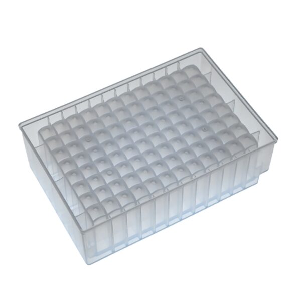 Deep Well Plates, 96-Well, 2.2mL, Square Well, V-bottom - Image 3