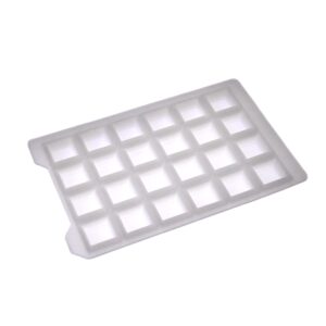 24-Well , Silicone Sealing Mat - Square Well