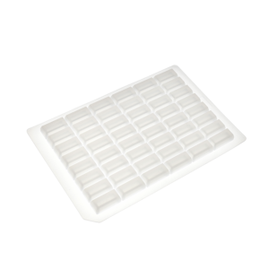 48-Well , Silicone Sealing Mat - Square Well